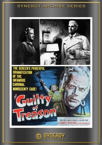 Bonita Granville and Paul Kelly in Guilty of Treason (1950)