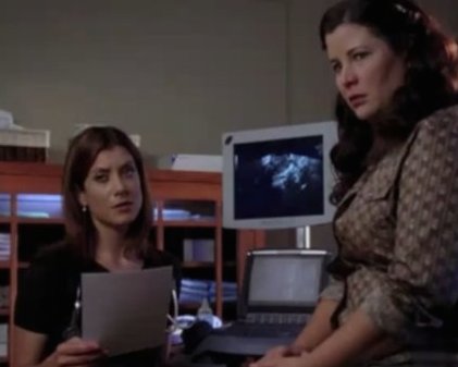 Kate Walsh and Porter Kelly in Private Practice