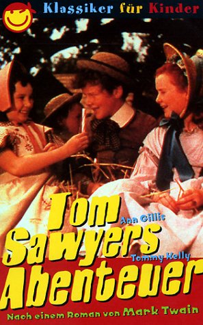 Cora Sue Collins, Ann Gillis and Tommy Kelly in The Adventures of Tom Sawyer (1938)