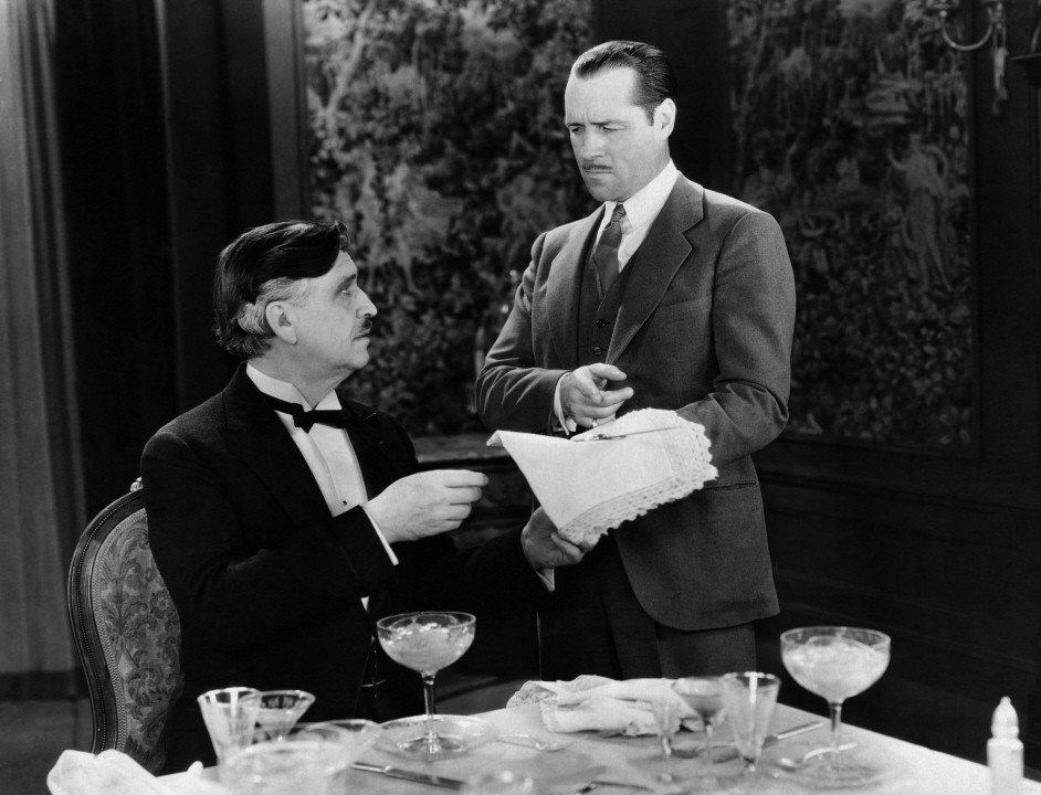 Still of Jack Holt and Fred Kelsey in The Donovan Affair (1929)