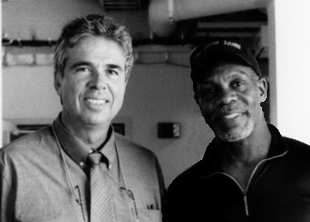 James Kelty and Danny Glover