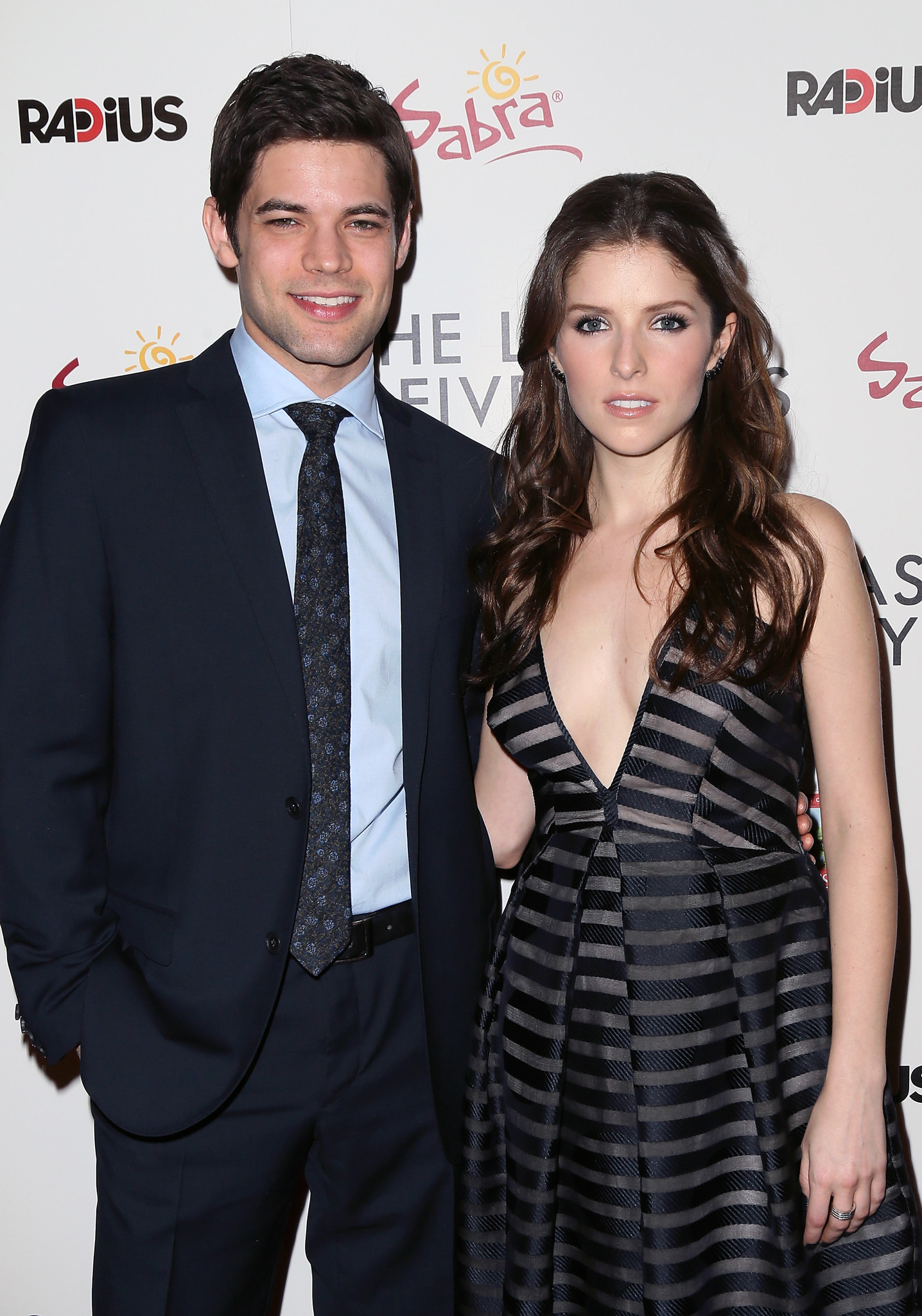 Anna Kendrick and Jeremy Jordan at event of The Last Five Years (2014)