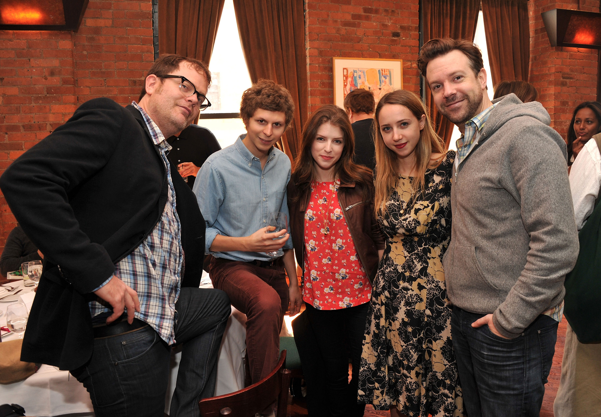 Michael Cera, Anna Kendrick, Jason Sudeikis, Rainn Wilson and Zoe Kazan