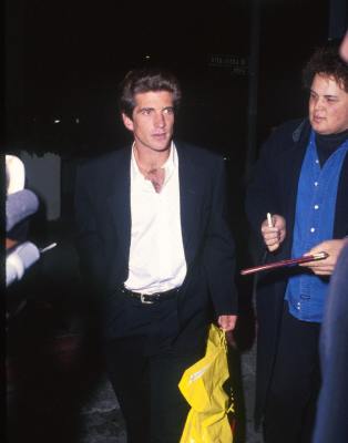 John Kennedy Jr. at event of Attack of the 50 Ft. Woman (1993)