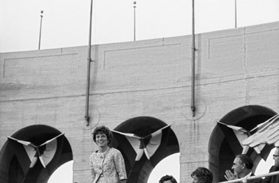 Eunice Kennedy Shriver at the Democratic National Convention