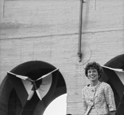 Eunice Kennedy Shriver at the Democratic National Convention