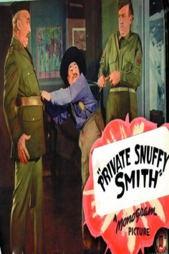Bud Duncan, Edgar Kennedy and J. Farrell MacDonald in Private Snuffy Smith (1942)