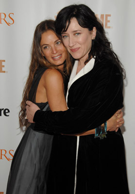 Gabrielle Anwar and Maria Doyle Kennedy at event of The Tudors (2007)