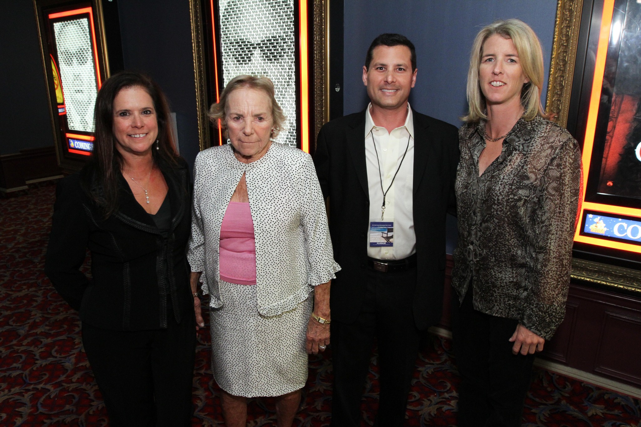 Ethel Kennedy and Rory Kennedy at event of Ethel (2012)