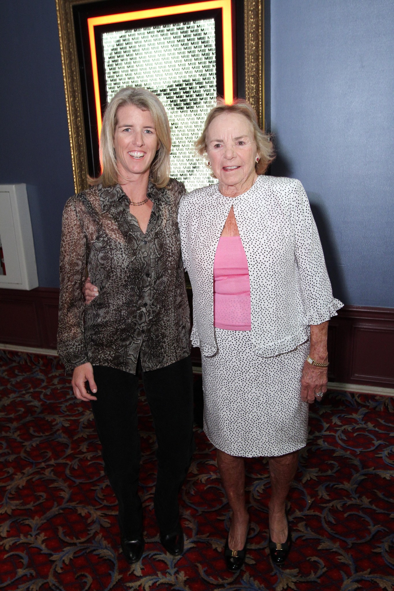 Ethel Kennedy and Rory Kennedy at event of Ethel (2012)