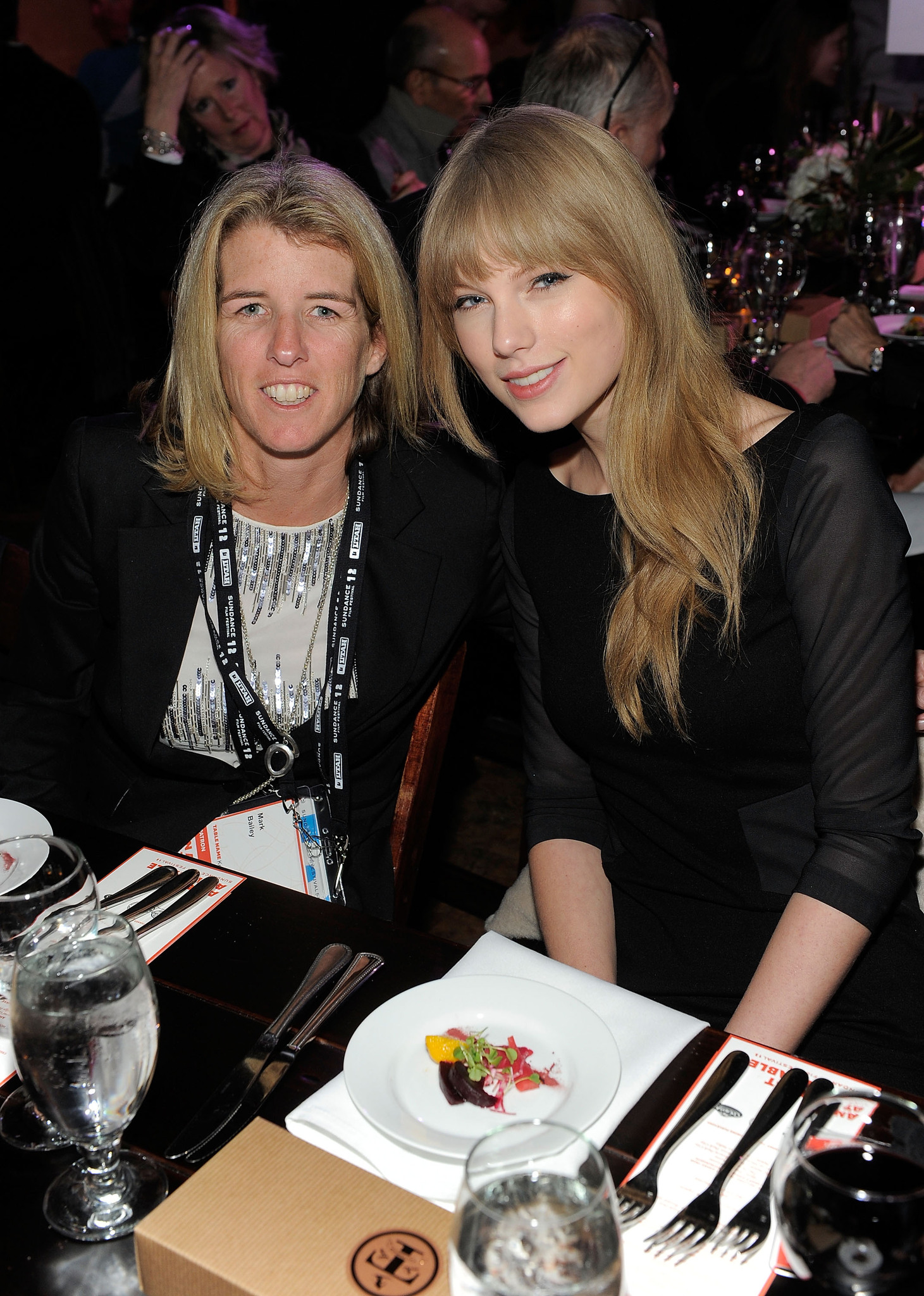 Rory Kennedy and Taylor Swift