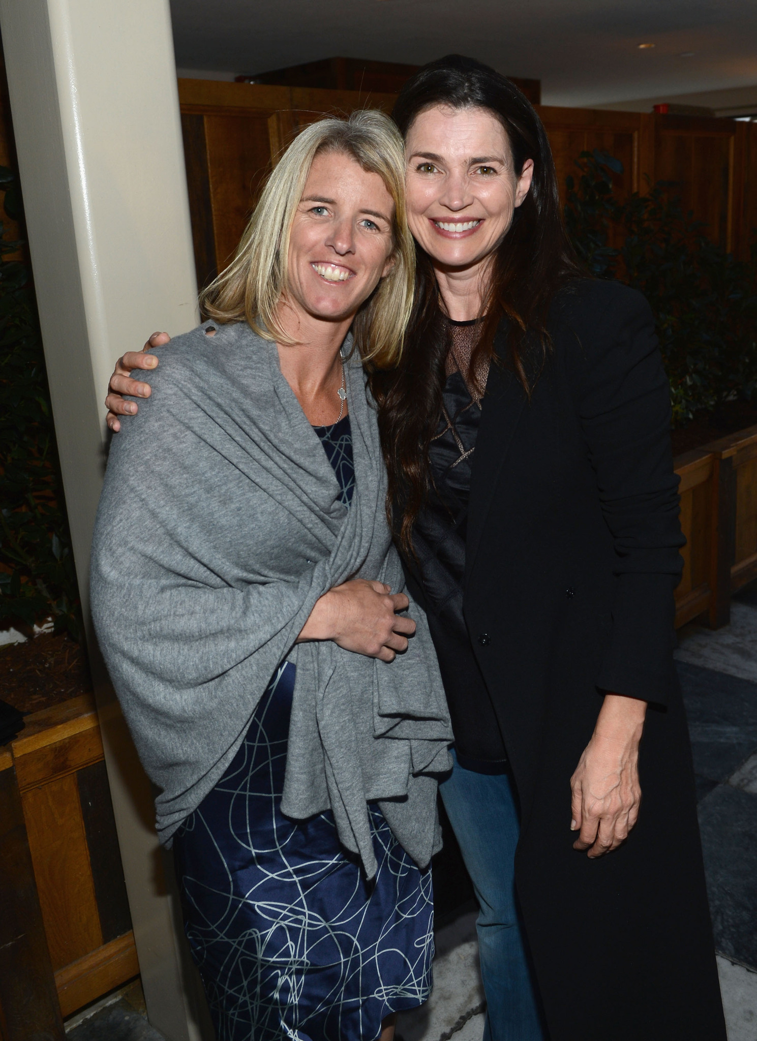 Julia Ormond and Rory Kennedy
