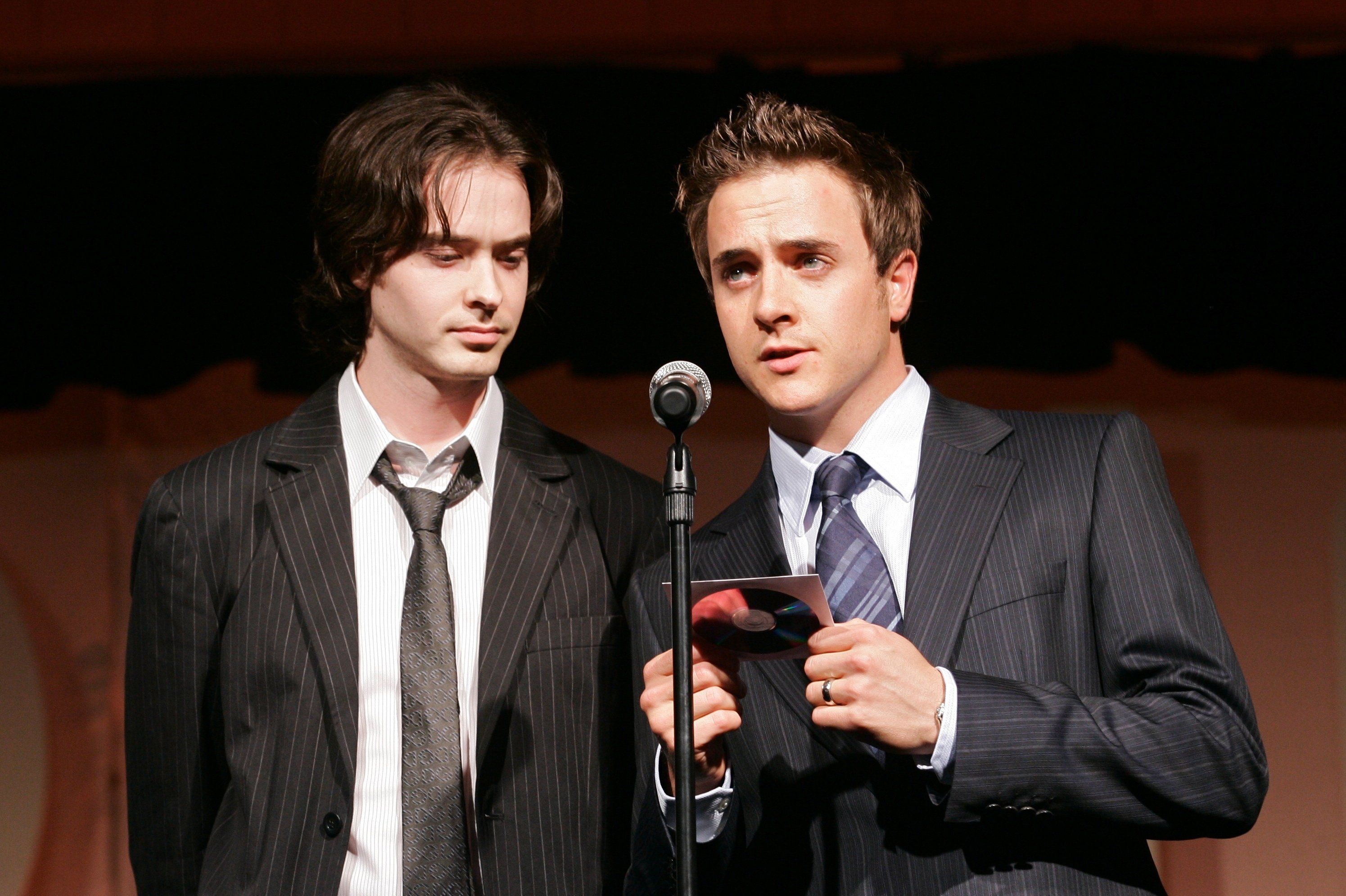 Ryan Kennedy & David Kopp at the 2008 Leo Awards