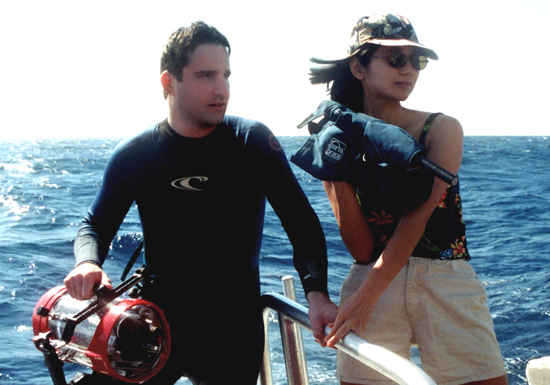 Chris Kentis and Laura Lau in Open Water (2003)