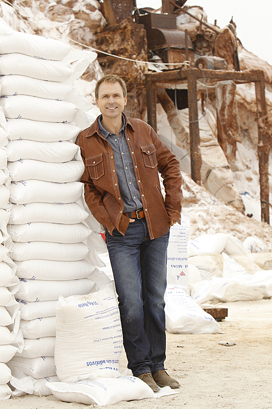 Still of Phil Keoghan in The Amazing Race: We're Not in Oklahoma No More (2013)