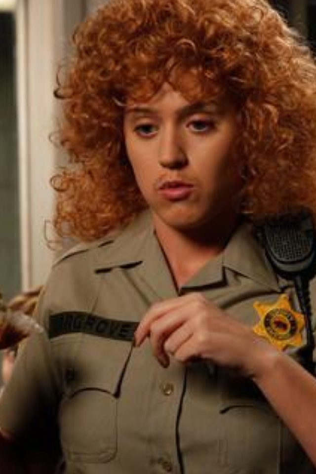 Katy Perry, Raising Hope Season 2