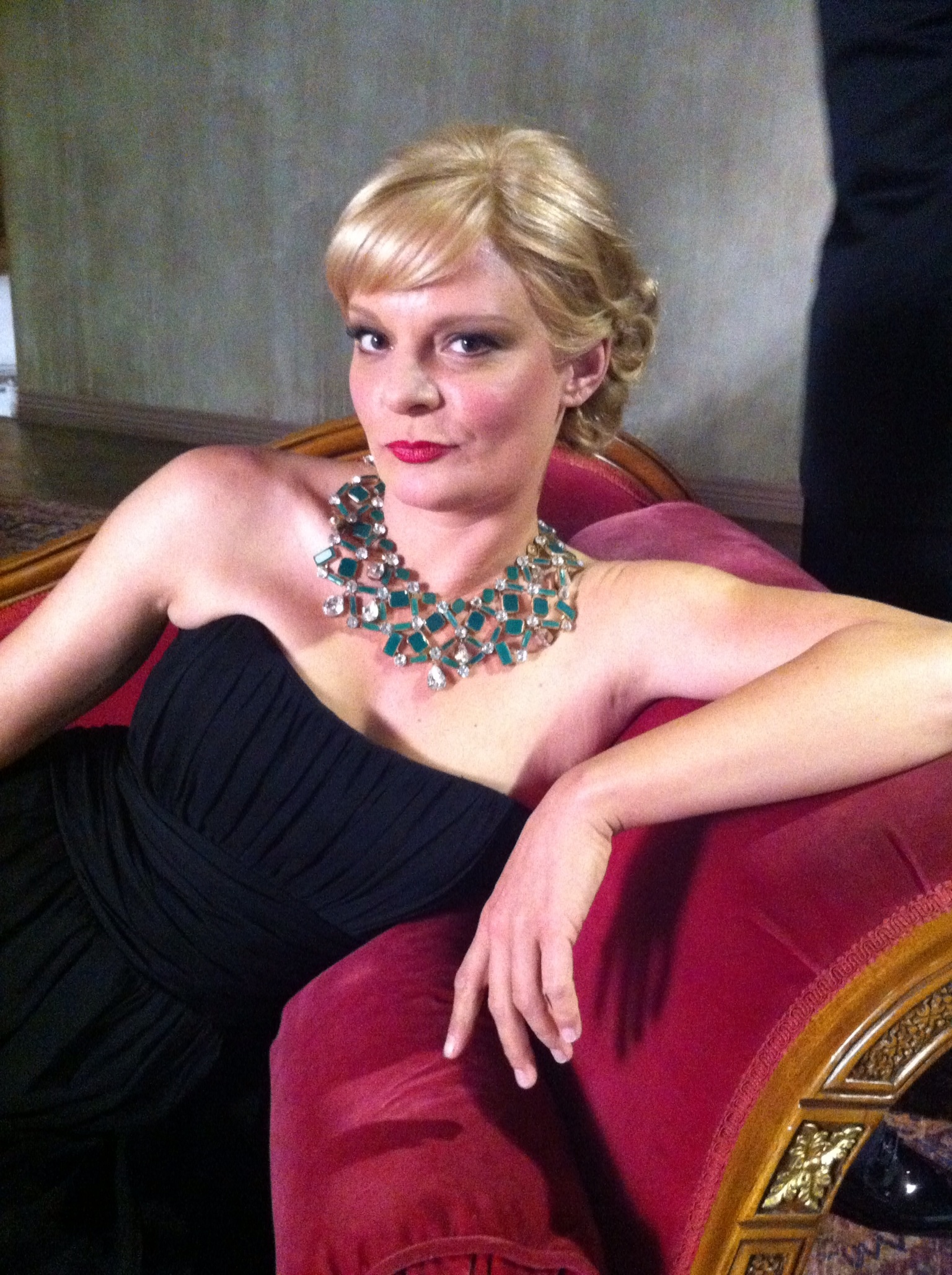 Martha Plimpton, Raising Hope Photo Shoot