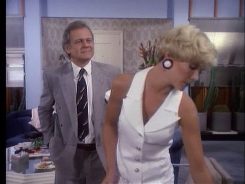 Still of Kimberly Foster and Ken Kercheval in Dallas (1978)