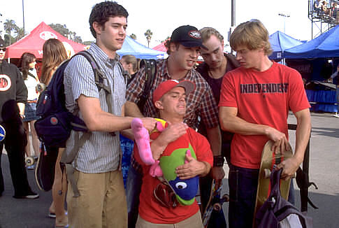 (L-r): ADAM BRODY, JASON ACUÑA, VINCE VIELUF, JOEY KERN and MIKE VOGEL