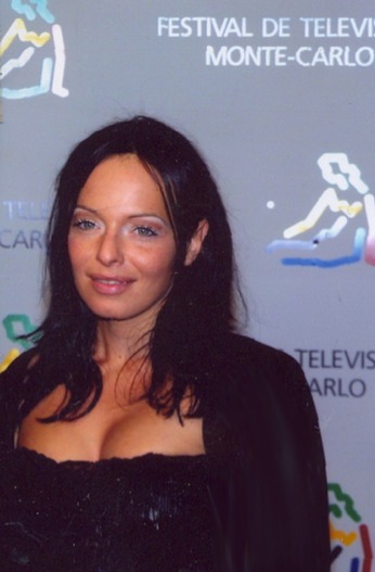 actress jo kern @ festival de television, monte-carlo