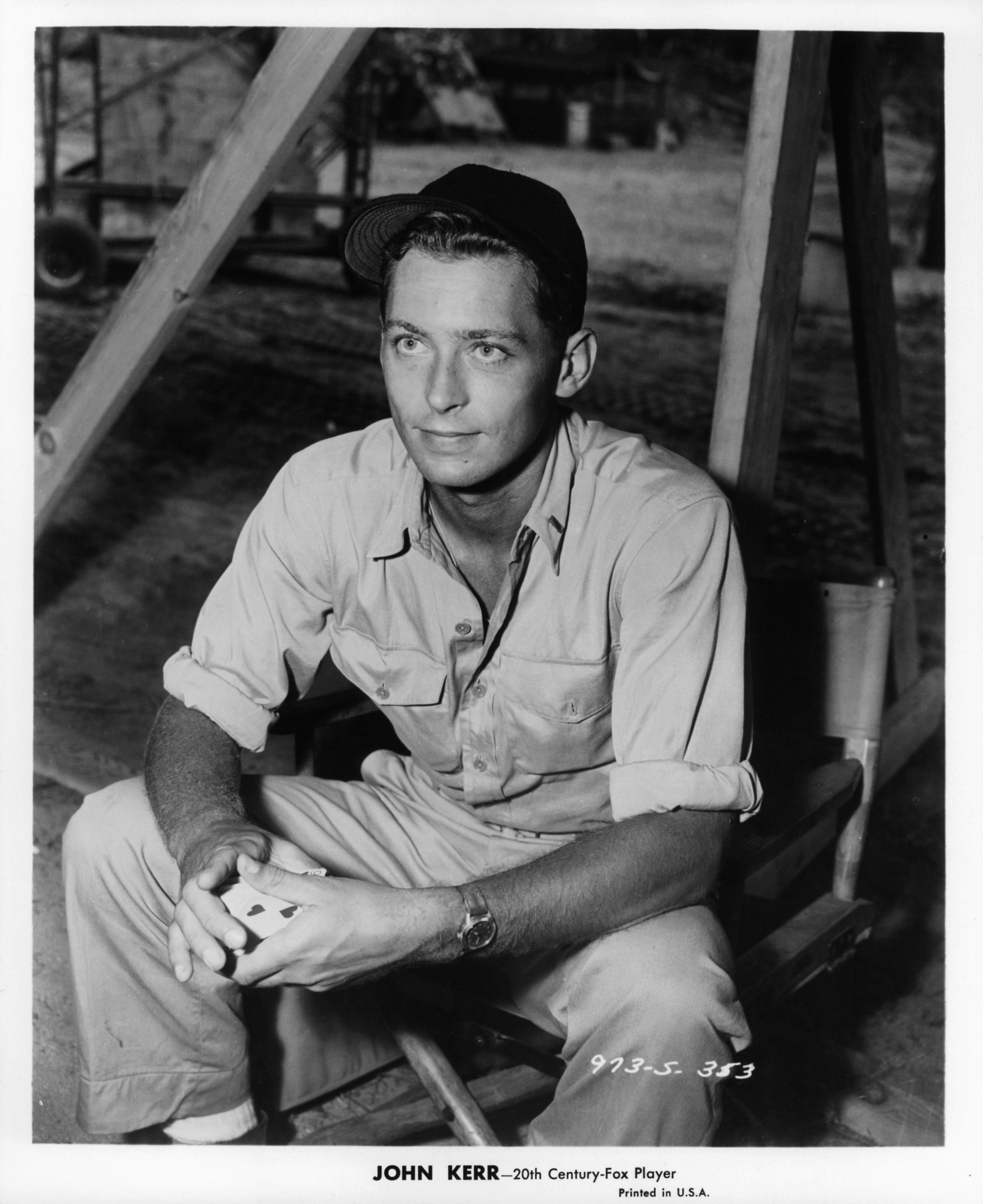 John Kerr at event of South Pacific (1958)