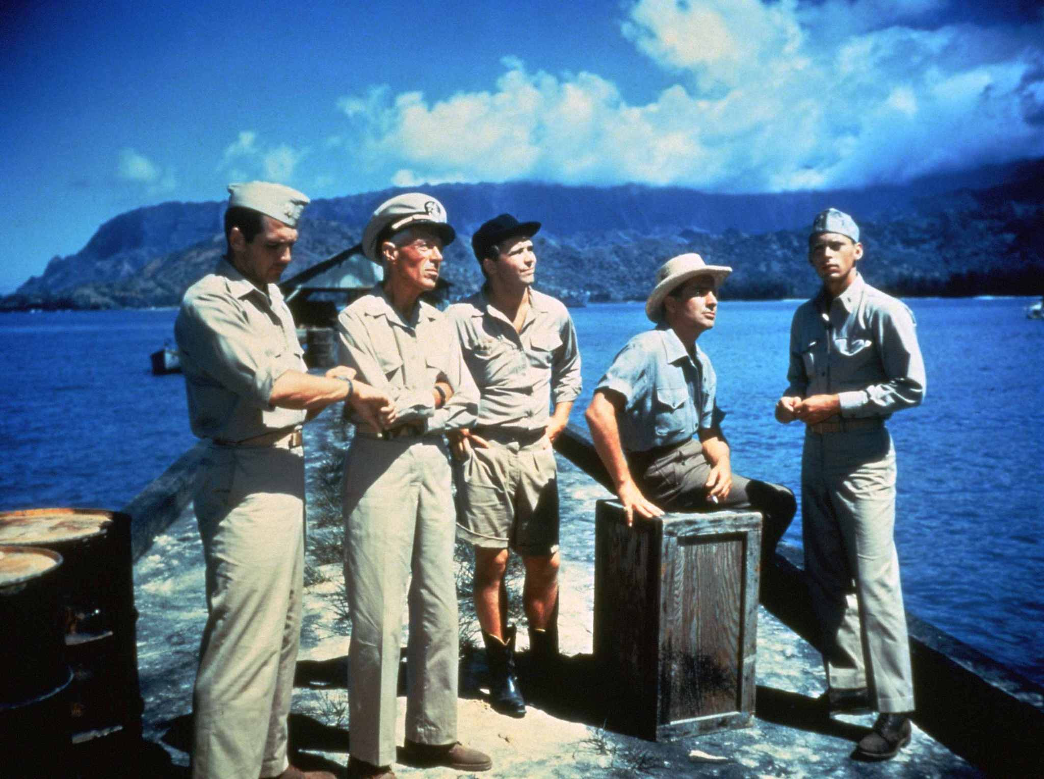 Still of John Kerr in South Pacific (1958)