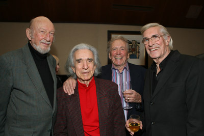 Martin Landau, Arthur Hiller, Irvin Kershner and Joseph Sargent