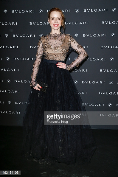Sonja Kerskes attending the BULGARI DIVA NIGHT at Berlinale 2015