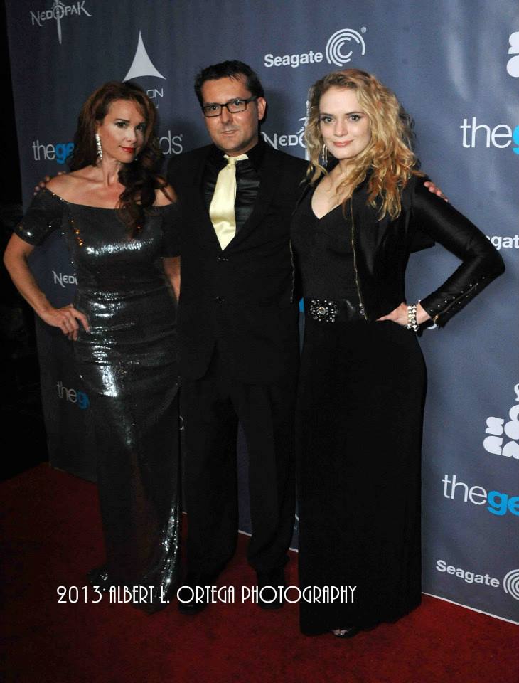 James Kerwin, Chase Masterson, Kipleigh Brown at 1st Annual Geekie Awards