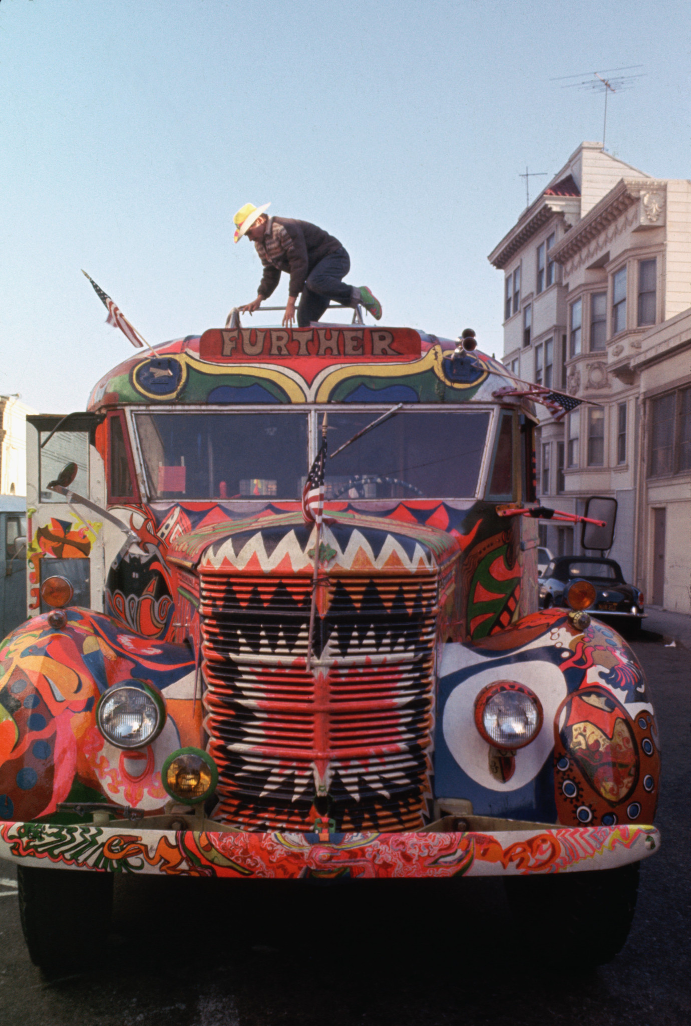 Still of Ken Kesey in Magic Trip (2011)