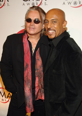 Hal Ketchum and Montel Williams