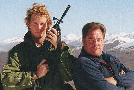 Chris Pratt, Jeremy Kewley on location in New Zealand for THE EXTREME TEAM