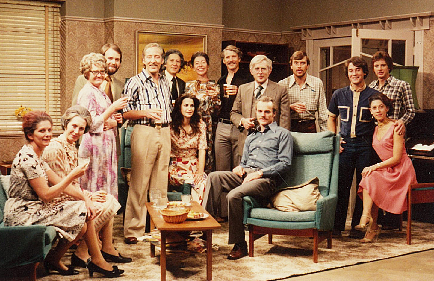 Cast of TWENTY GOOD YEARS (1979)