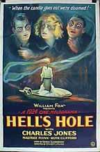 Ruth Clifford, Buck Jones and Kathleen Key in Hell's Hole (1923)