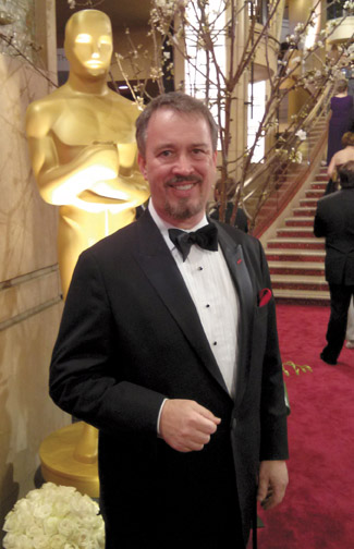 Michael Key, Oscars 2013.