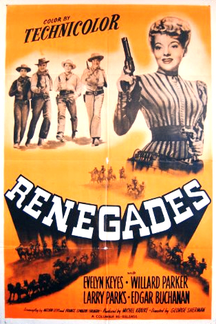 Evelyn Keyes in Renegades (1946)