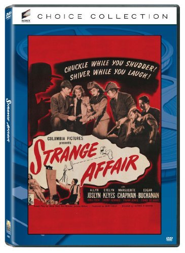 Edgar Buchanan, Marguerite Chapman, Allyn Joslyn and Evelyn Keyes in Strange Affair (1944)