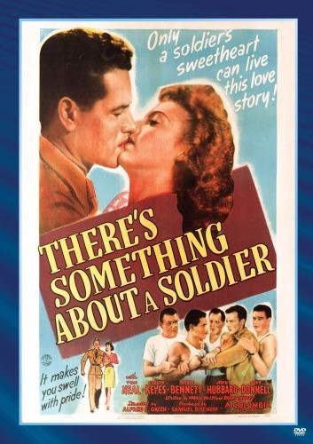 Bruce Bennett, Evelyn Keyes and Tom Neal in There's Something About a Soldier (1943)