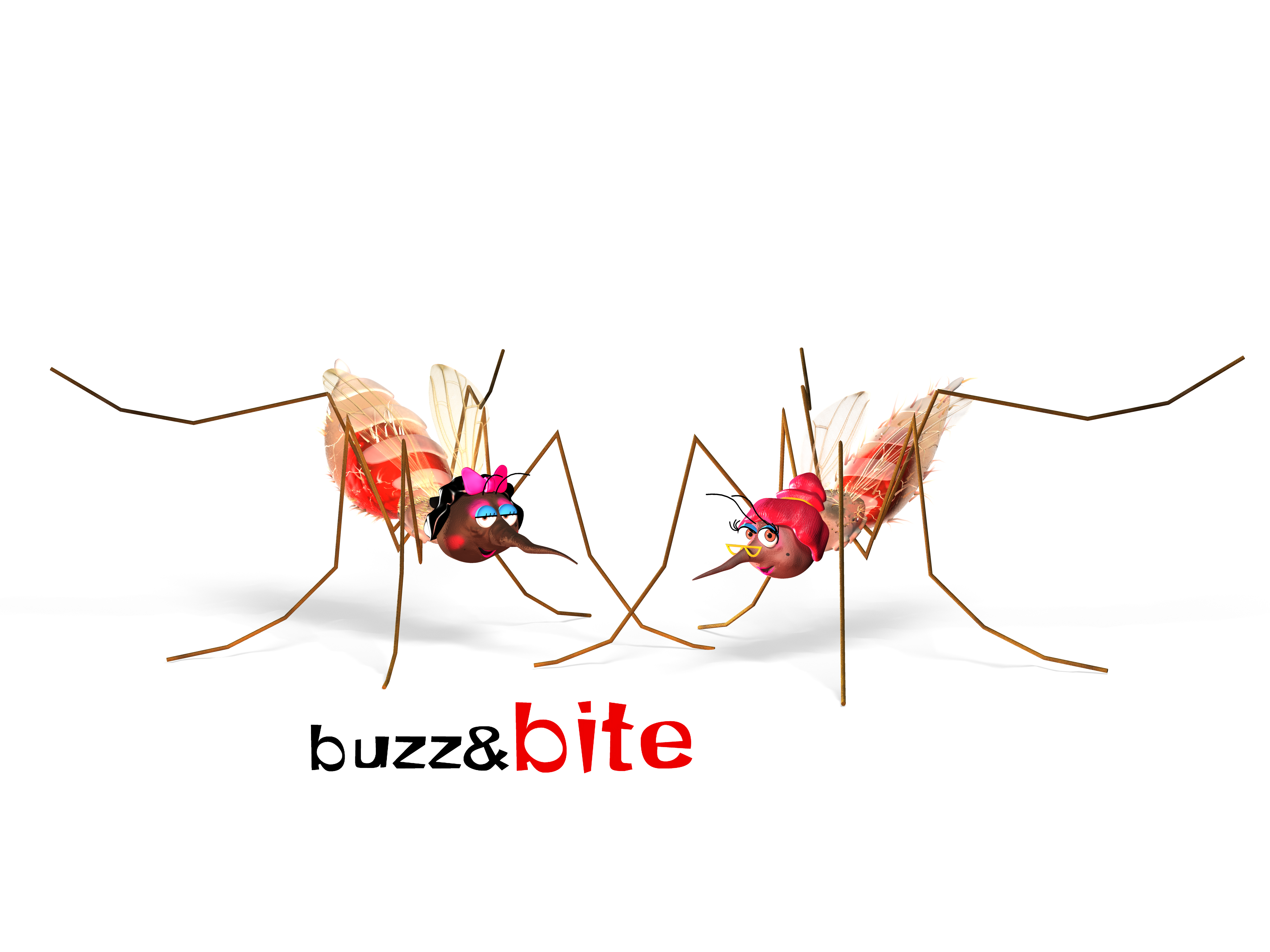 Buzz and Bite malaria prevention campaign