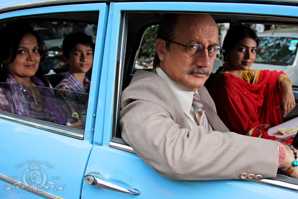 Still of Anupam Kher in The Other End of the Line (2008)