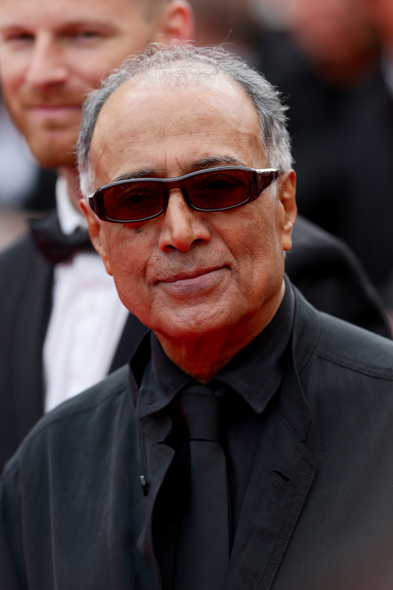Abbas Kiarostami at event of The Search (2014)
