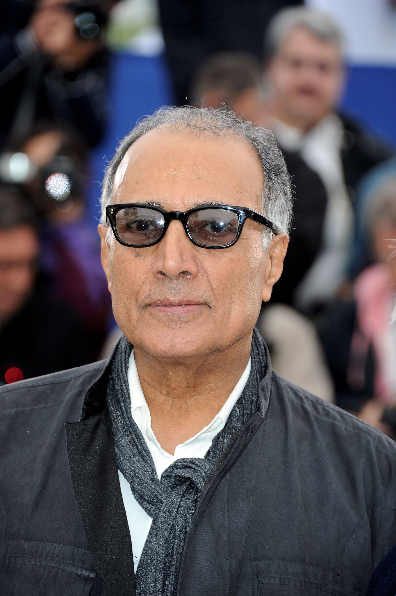 Abbas Kiarostami at event of Like Someone in Love (2012)