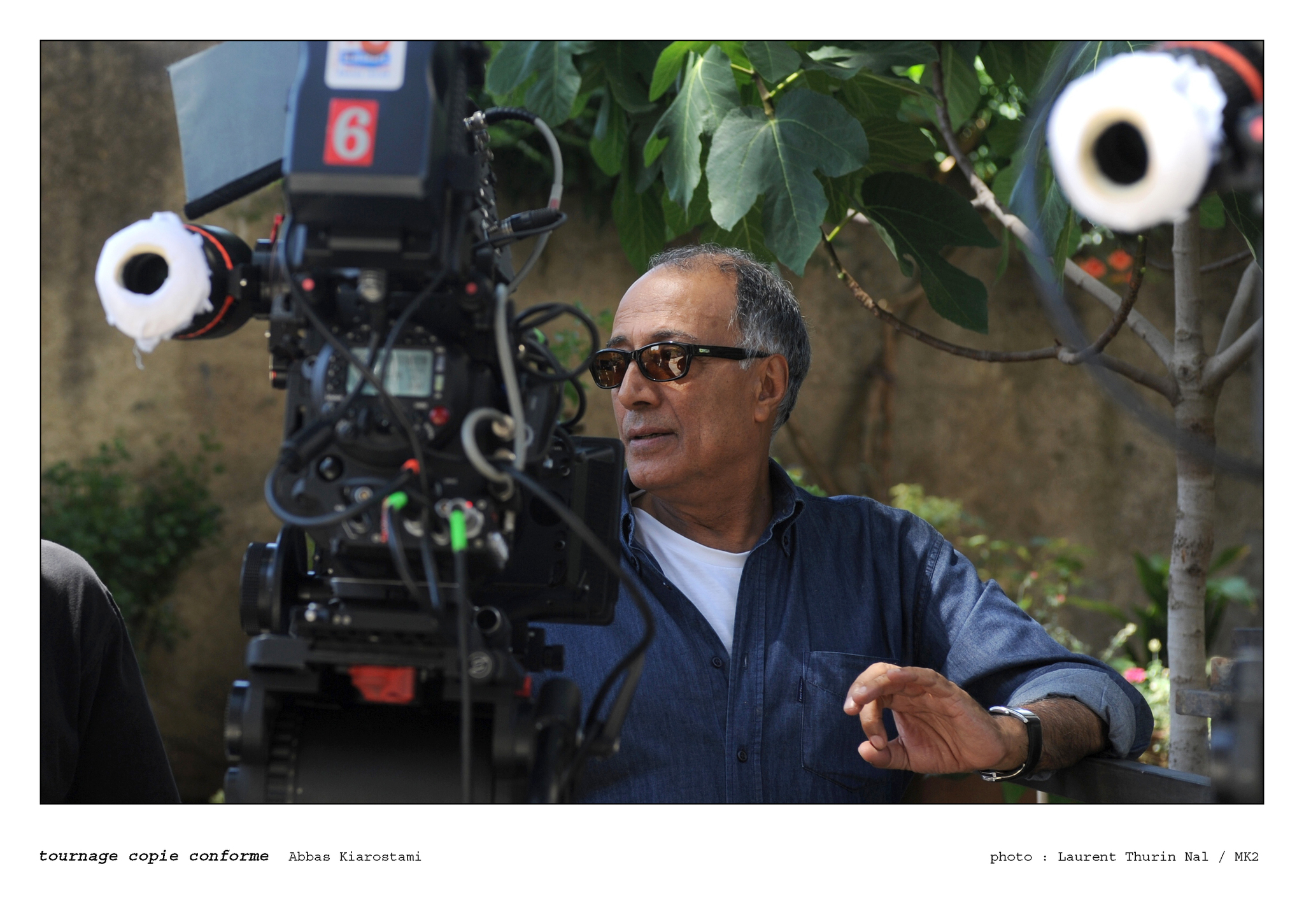 Still of Abbas Kiarostami in Copie conforme (2010)