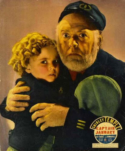 Shirley Temple and Guy Kibbee in Captain January (1936)