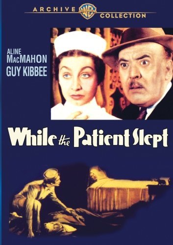 Guy Kibbee and Aline MacMahon in While the Patient Slept (1935)