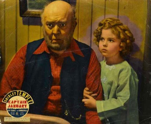 Shirley Temple and Guy Kibbee in Captain January (1936)