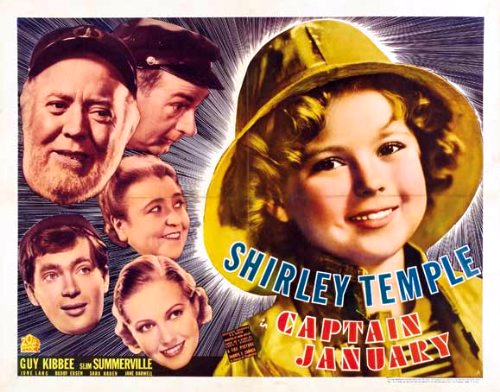 Shirley Temple, Buddy Ebsen, Jane Darwell, Guy Kibbee, June Lang and Slim Summerville in Captain January (1936)
