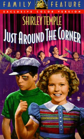 Shirley Temple and Leonard Kibrick in Just Around the Corner (1938)