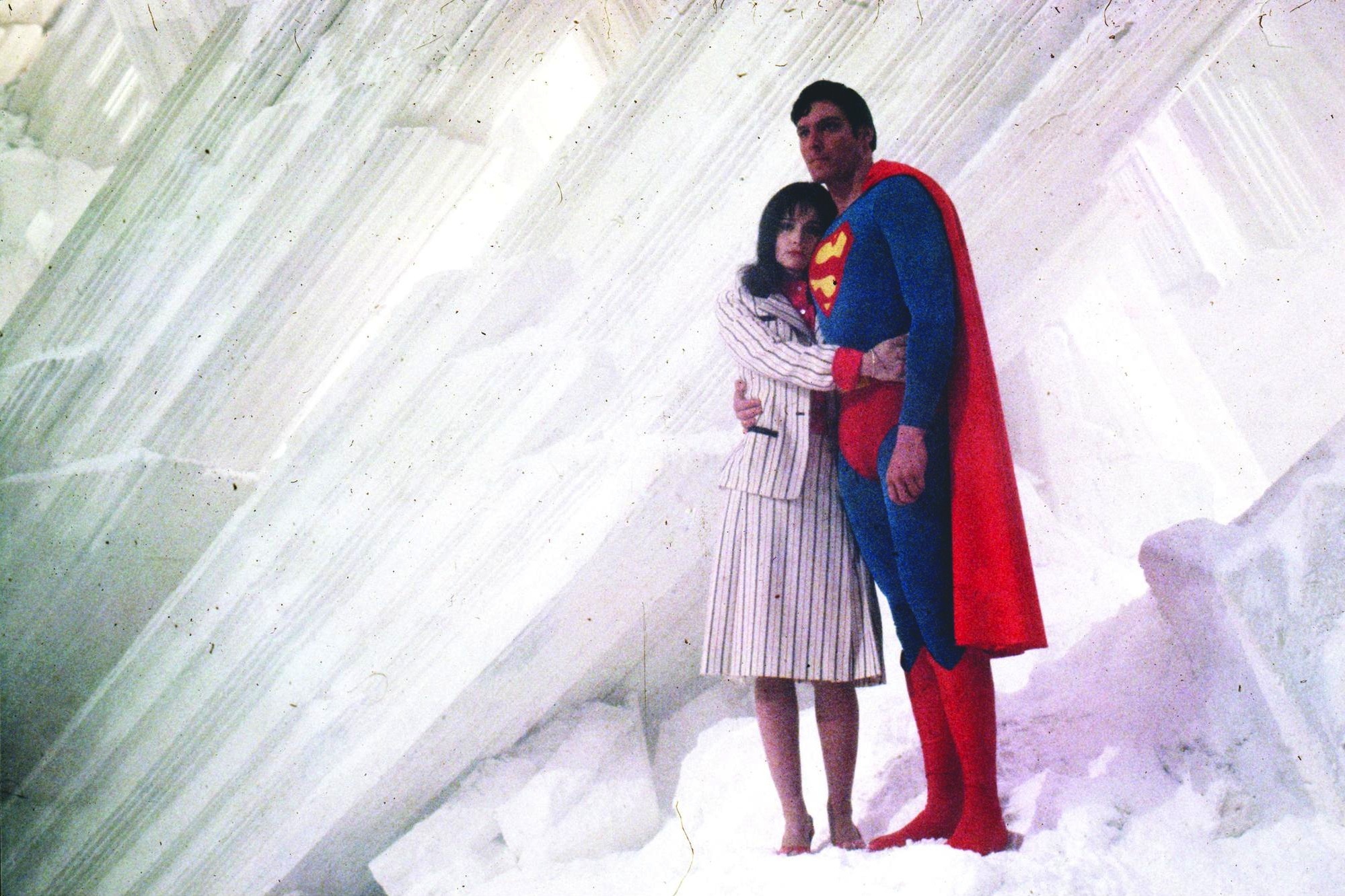 Still of Christopher Reeve and Margot Kidder in Superman II (1980)