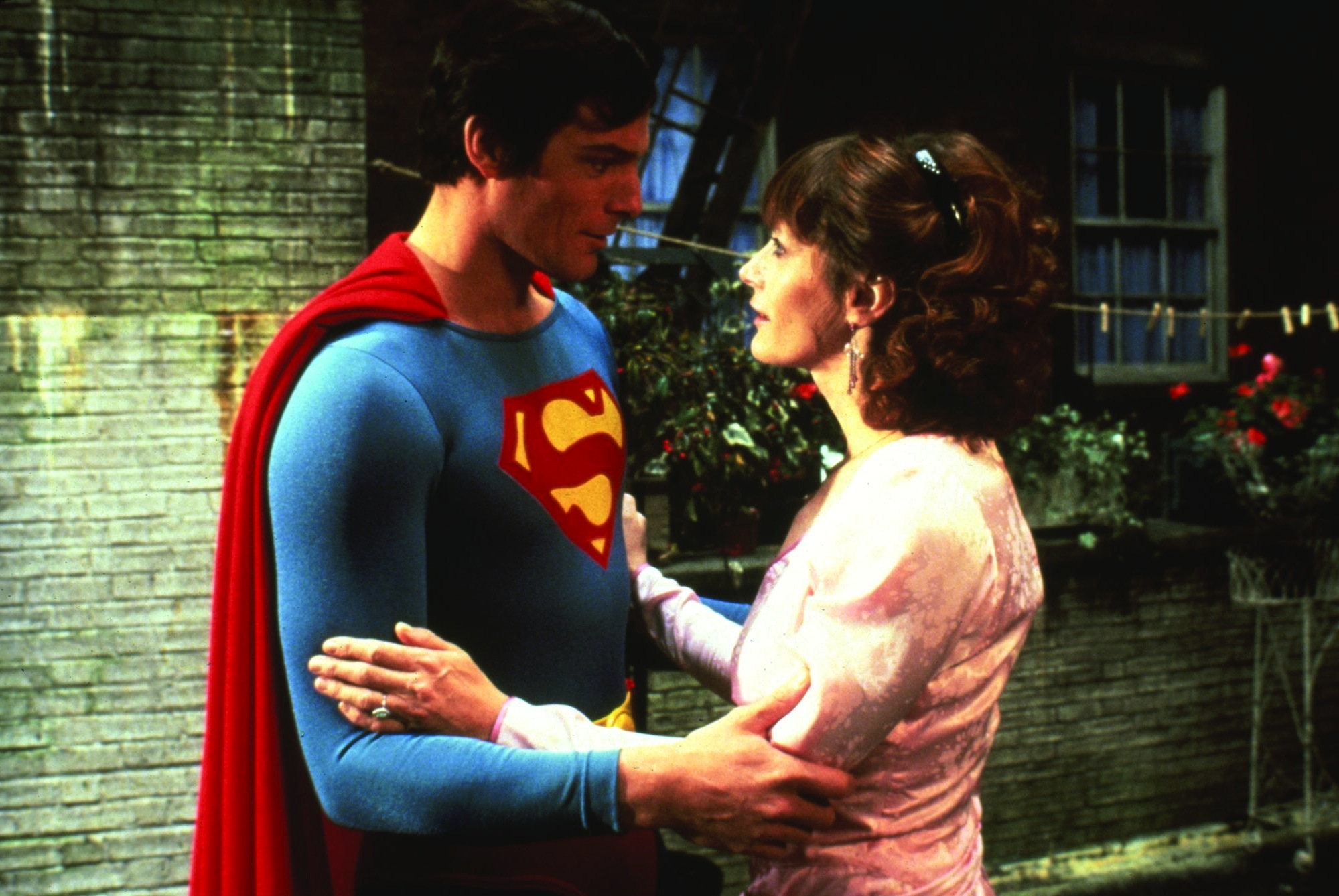 Still of Christopher Reeve and Margot Kidder in Superman IV: The Quest for Peace (1987)